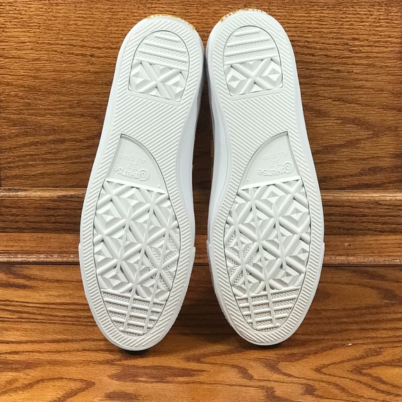 Converse CTAS Alpha Hi Aged Gold White Shoes - Picture 7 of 8